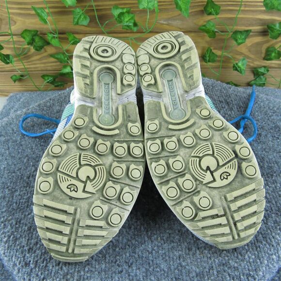 adidas Men's ZX Flux Torsion Sneaker Gray Fabric Size 8 Medium (D, M) Used 2025 - Picture 6 of 6